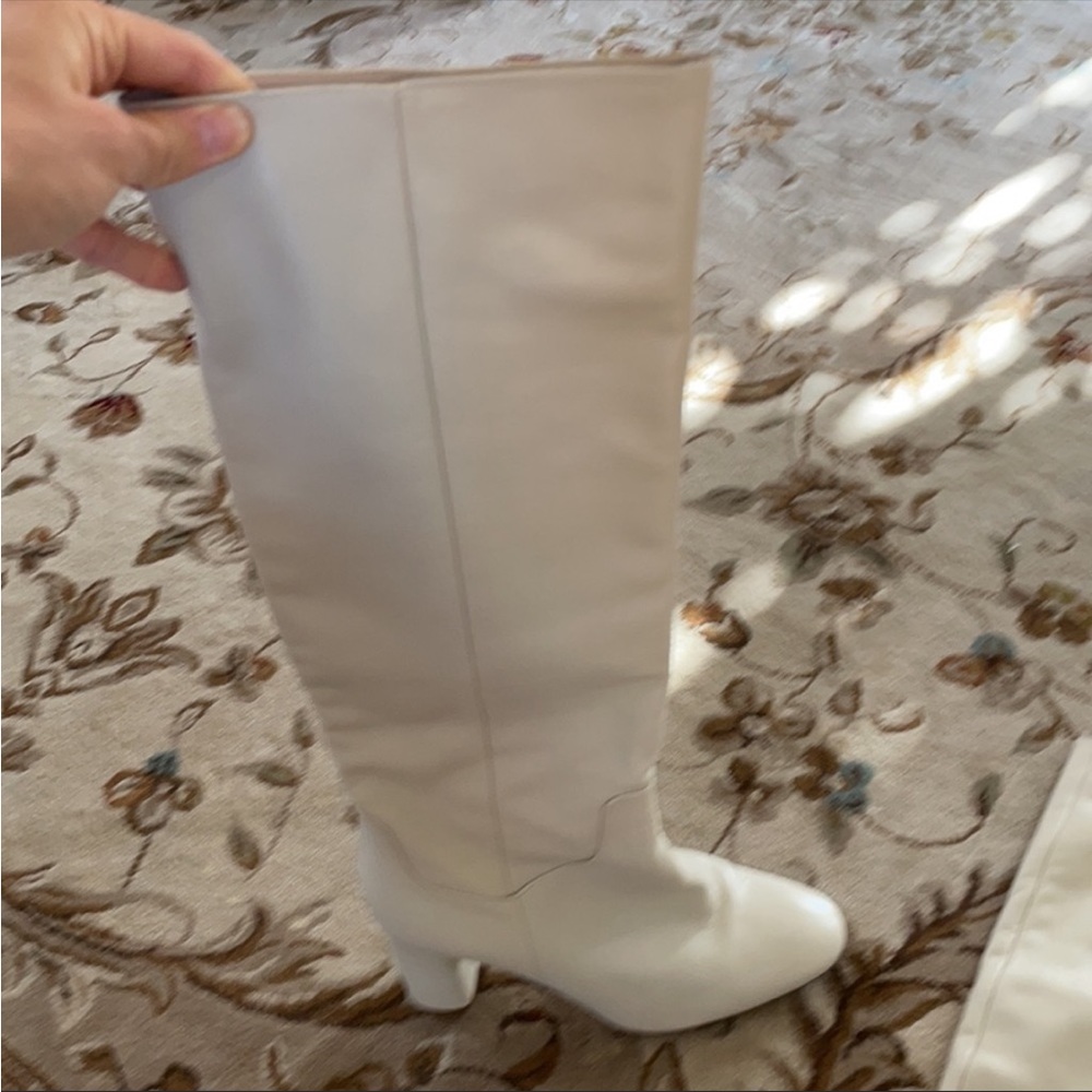 Zara Leather Boots